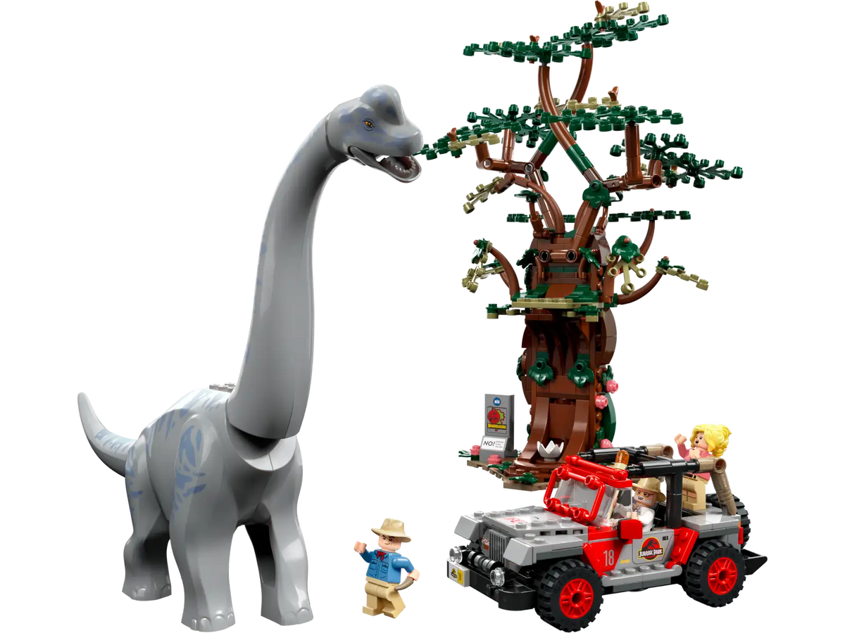 Brachiosaurus Discovery - LEGO Jurassic Park Set (76960)