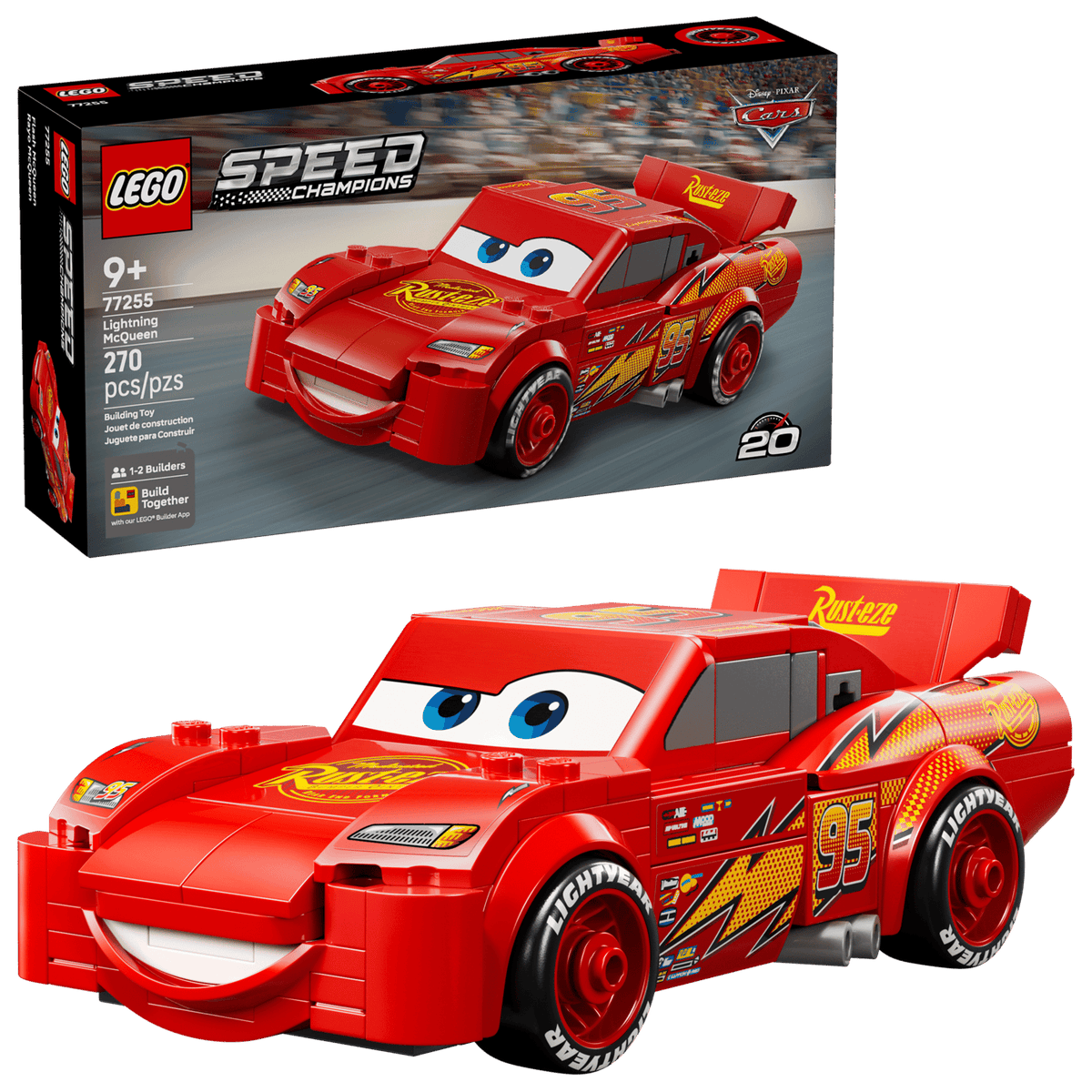 LEGO Speed Champions Lightning McQueen Set (77255)