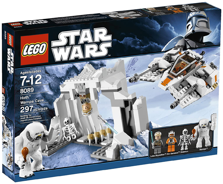 LEGO Star Wars Hoth Wampa Cave Set (8089)