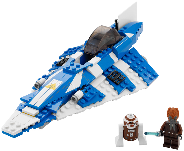 LEGO Star Wars Plo Koon's Jedi Starfighter Set (8093)