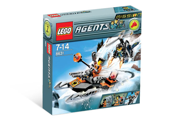 LEGO Agents Mission 1: Jetpack Pursuit Set (8631)