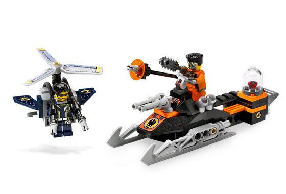 LEGO Agents Mission 1: Jetpack Pursuit Set (8631)