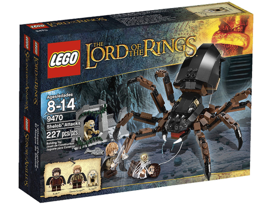 LEGO The Lord of the Rings Shelob Attacks Set (9470)