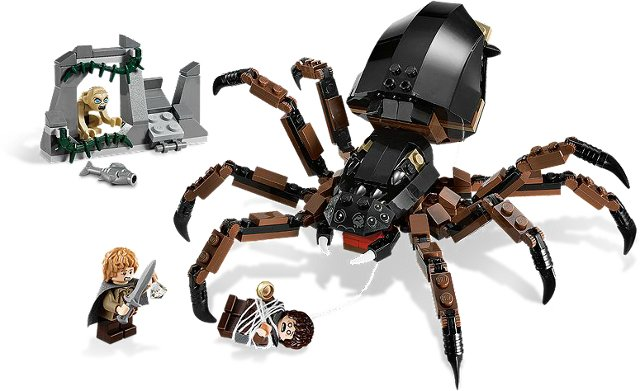 LEGO The Lord of the Rings Shelob Attacks Set (9470)