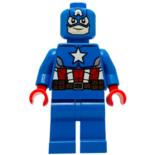 Captain America, sh0106, LEGO® Marvel Minifigure