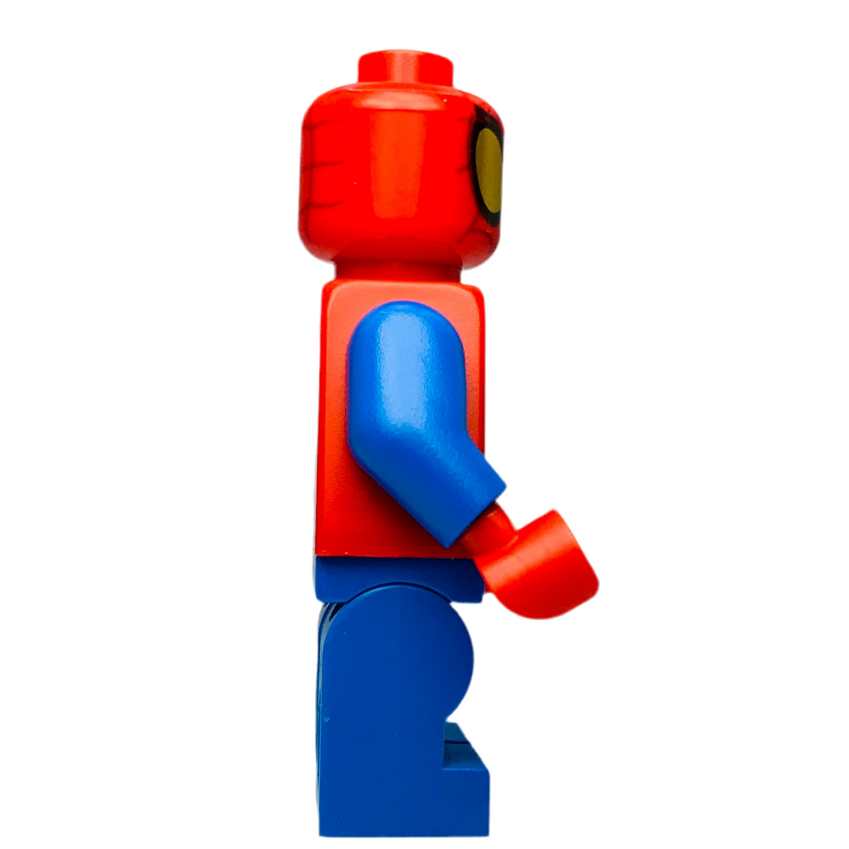 Spidey (Spider-Man) - Medium Legs, Gold Spider Logo, sh0955, LEGO® Marvel Minifigure