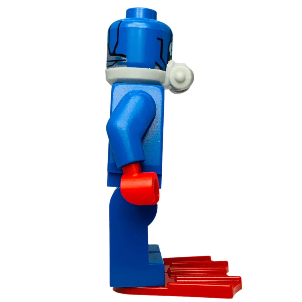 Scuba Captain America, sh0214, LEGO® Marvel Minifigure