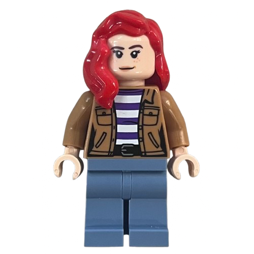 Mary Jane, Red Hair, sh1062 - LEGO® Marvel Minifigure