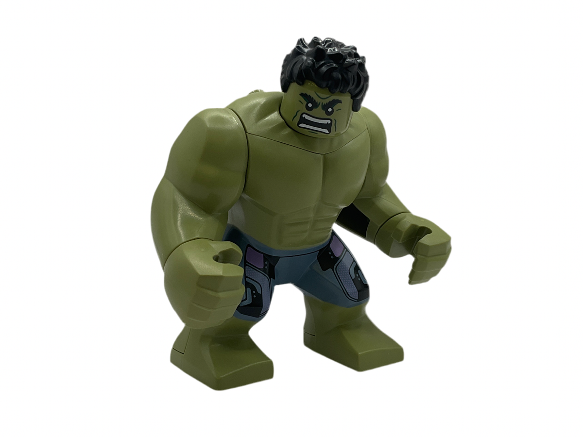 Hulk - Giant, Sand Blue Pants with Lavender Panels, Raging, sh0966