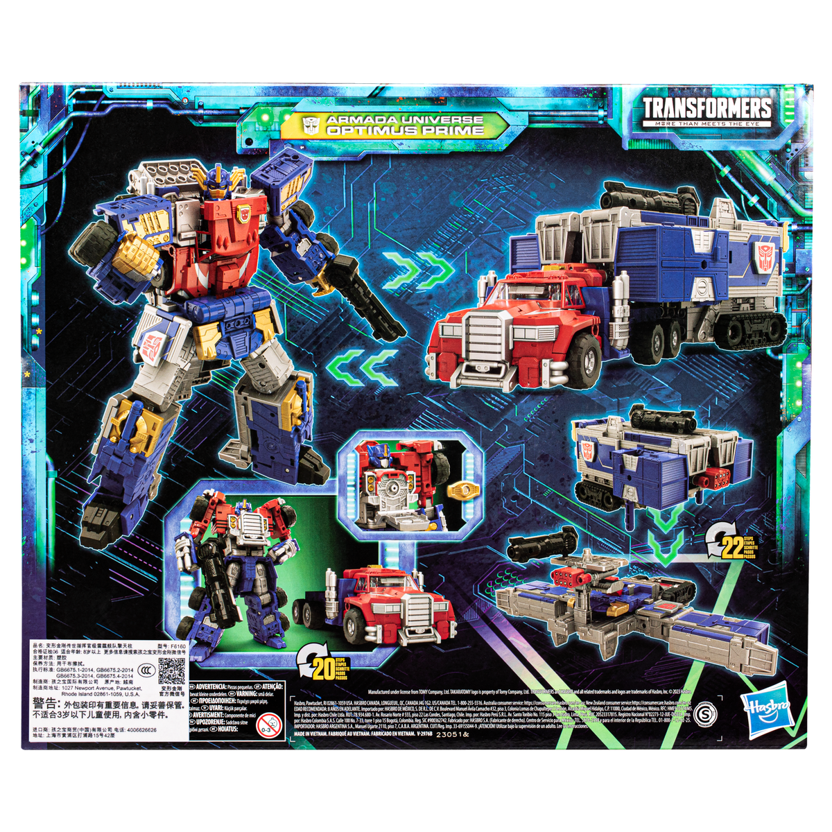 Transformers Legacy Evolution Armada Universe Optimus Prime