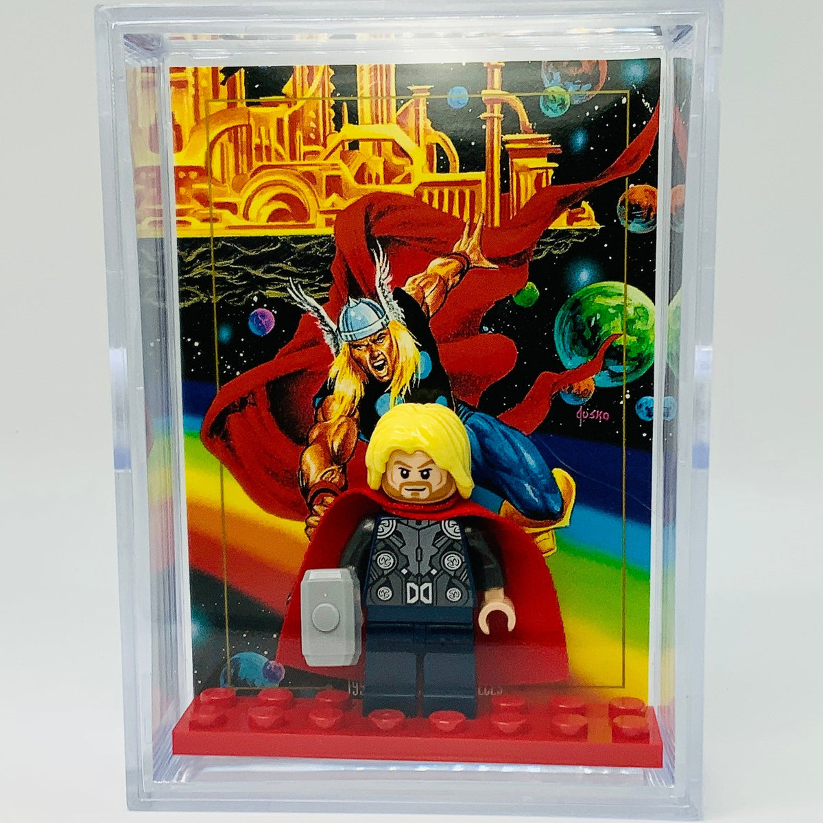 Thor with Trading Card & Collector’s Case