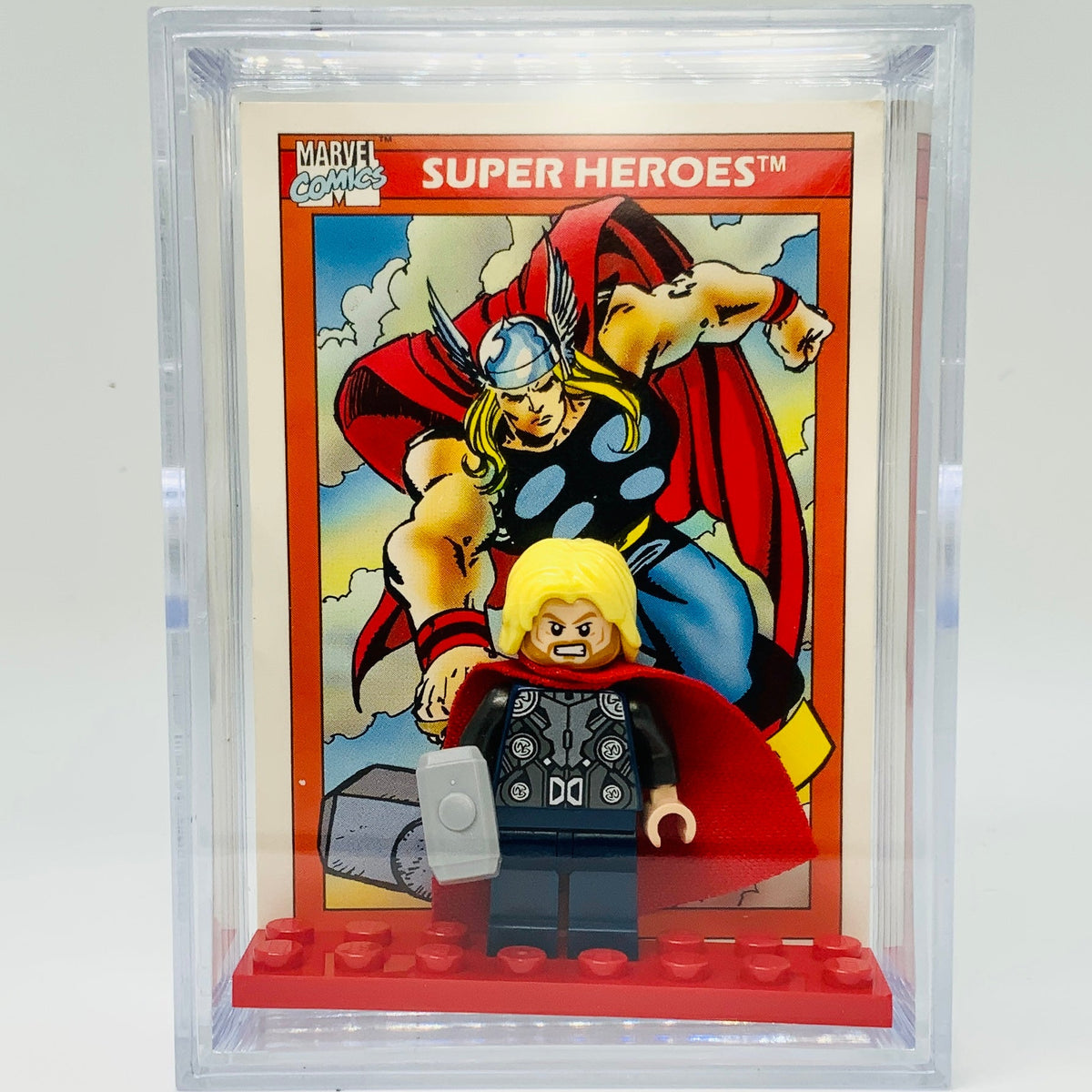 Thor with Trading Card & Collector’s Case