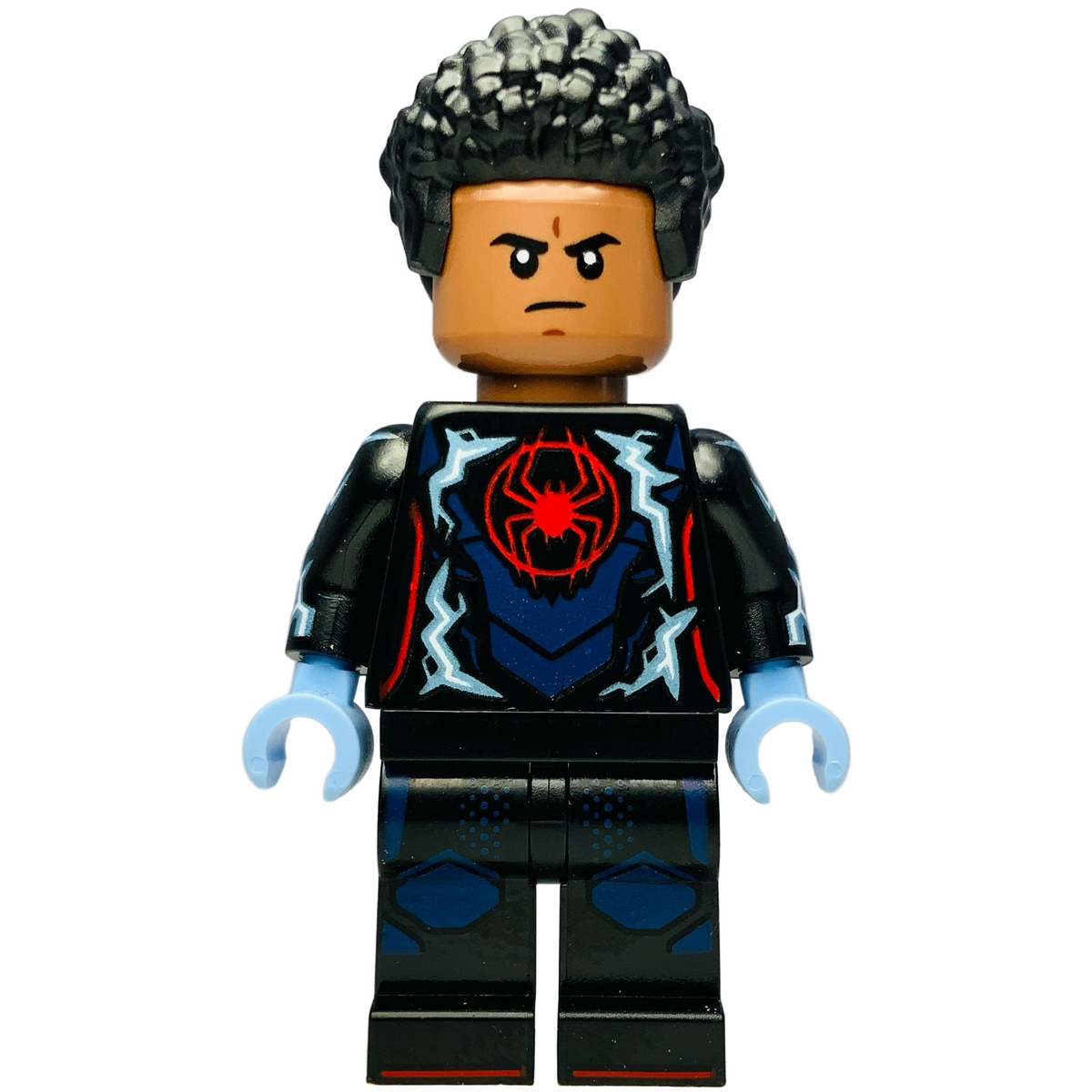 Miles Morales, colspi-1, LEGO® Marvel Minifigure