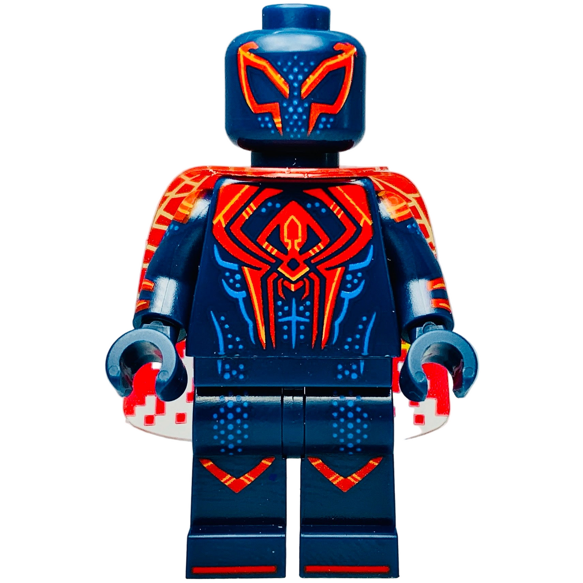 Miguel O’Hara / Spider-Man 2099, colspi-5, LEGO® Marvel Minifigure