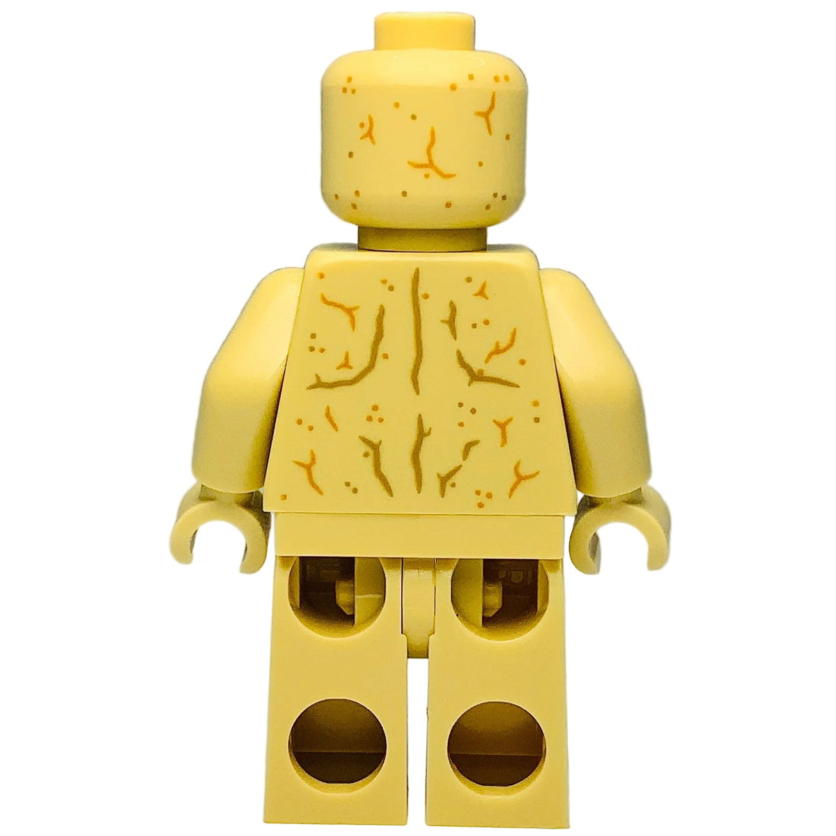 Sandman - Sand Form, Printed Legs, sh1112 - LEGO® Marvel Minifigure