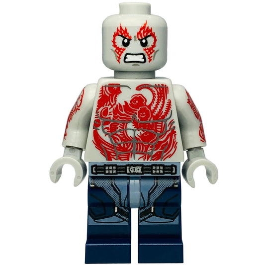 Drax, sh0387 - LEGO® Marvel Minifigure