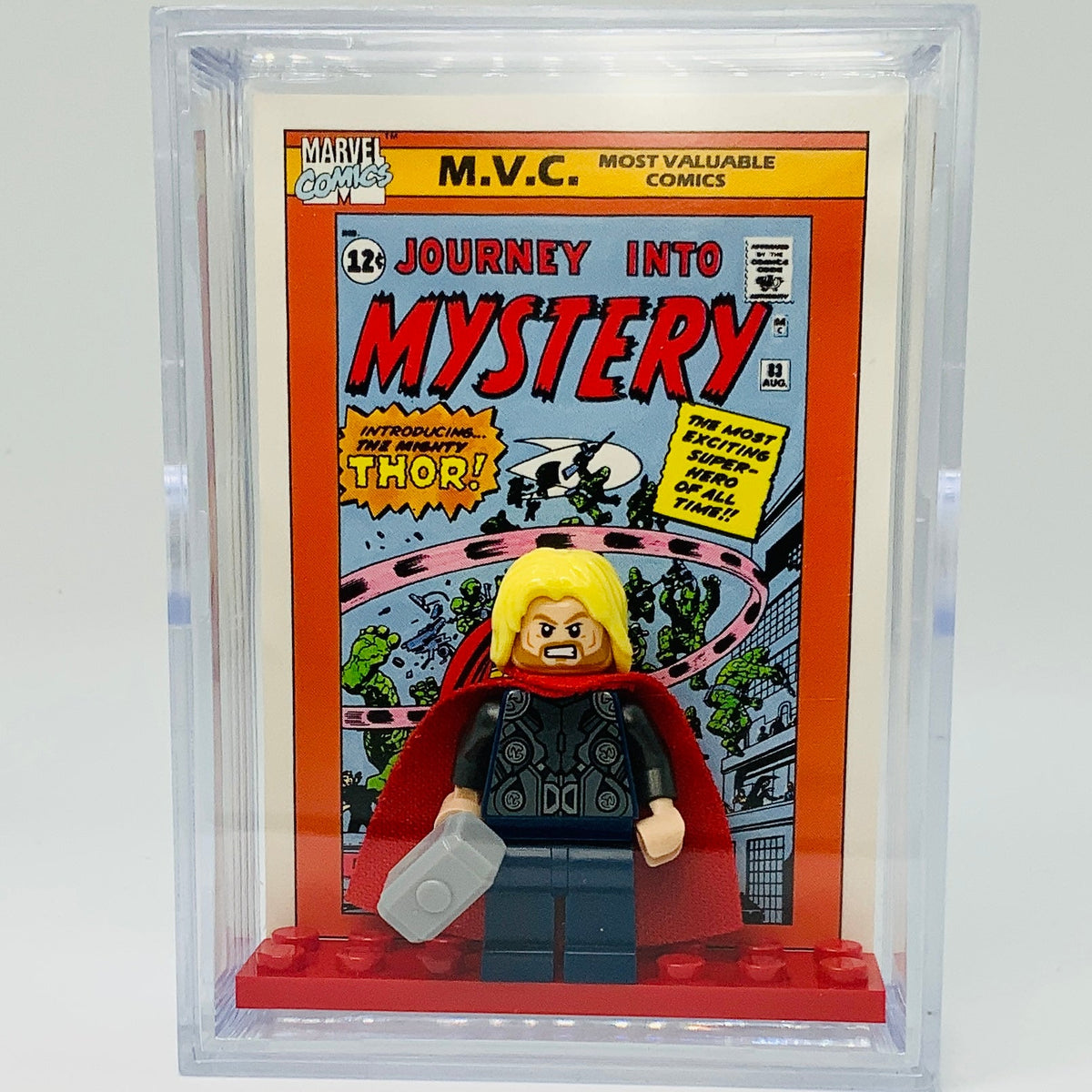 Thor with Trading Card & Collector’s Case