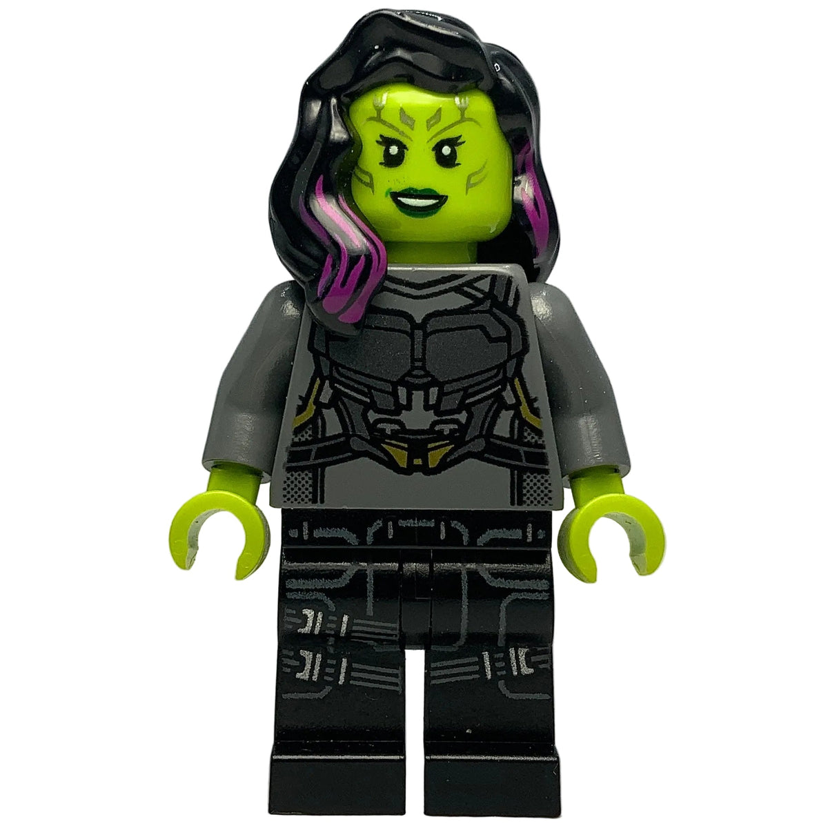 Gamora, sh0388 - LEGO® Marvel Minifigure
