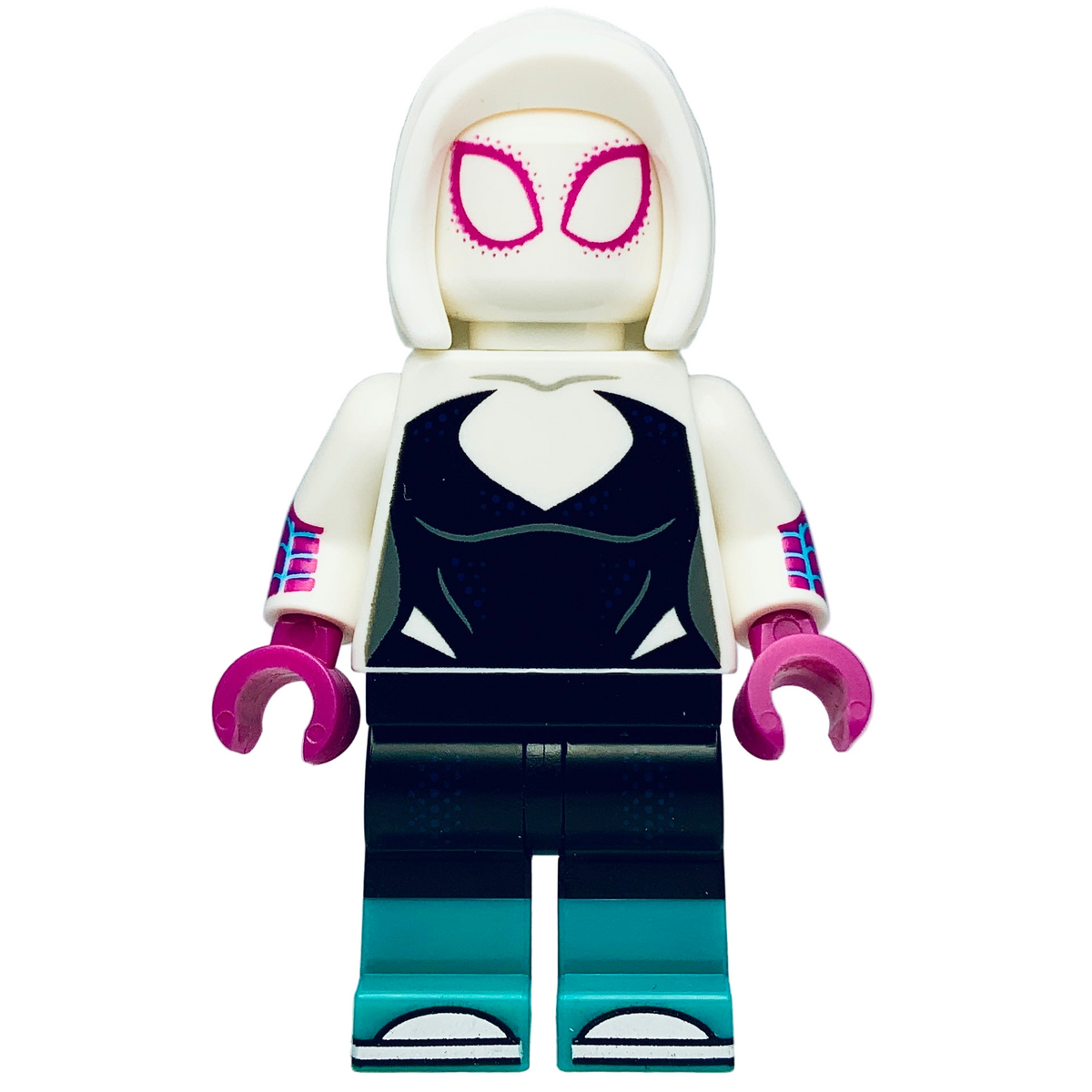 Gwen Stacy / Spider-Gwen, colspi-4, LEGO® Marvel Minifigure
