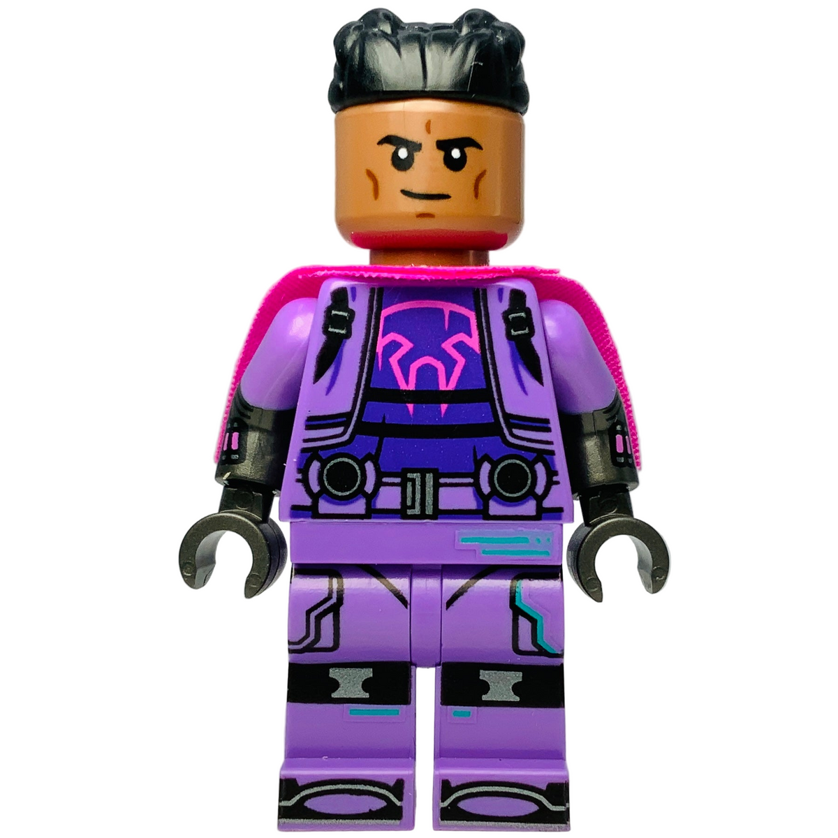 Miles G. Morales / Prowler, colspi-3, LEGO® Marvel Minifigure