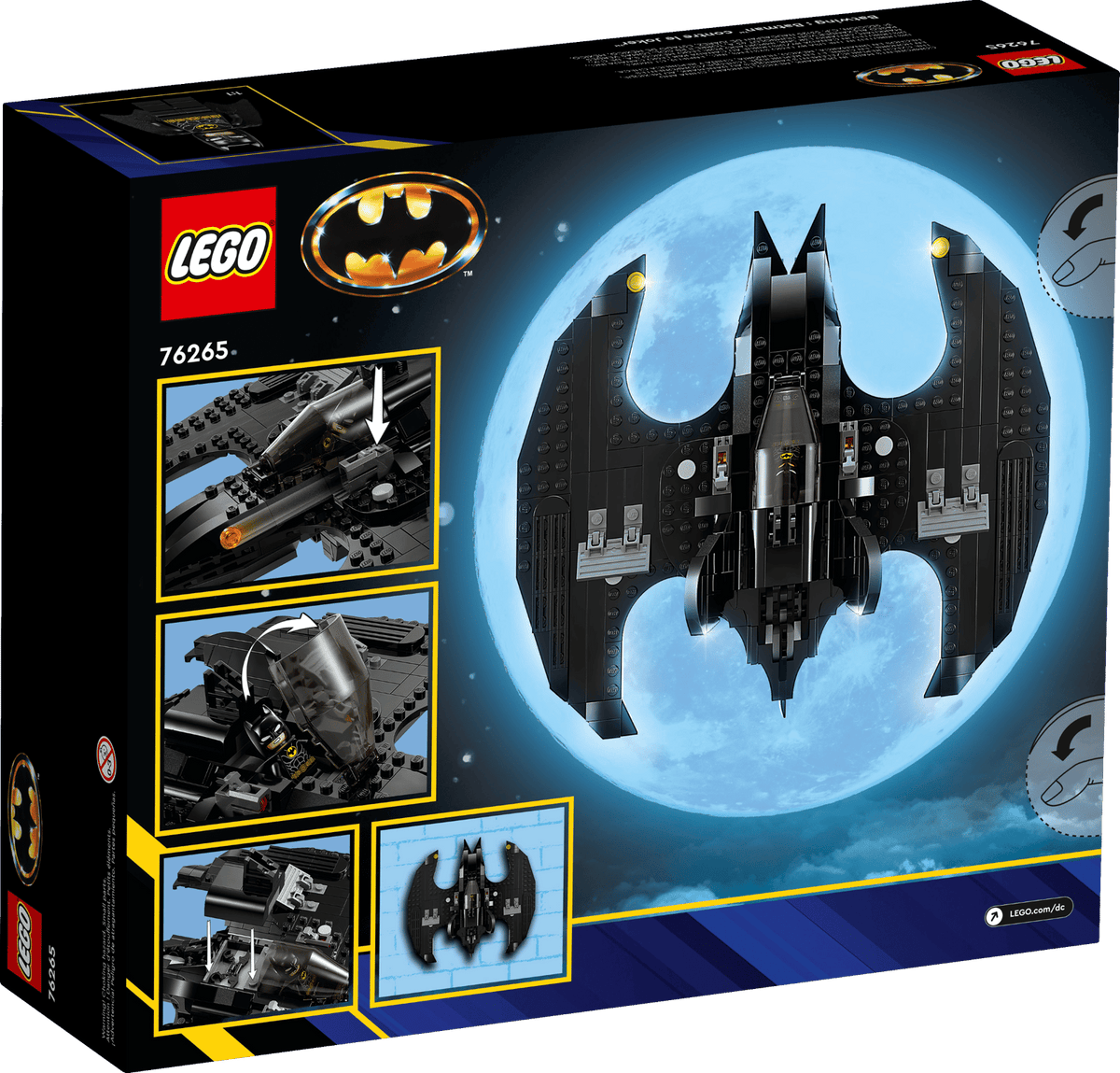 LEGO Batman Batwing: Batman vs. The Joker Set (76265)