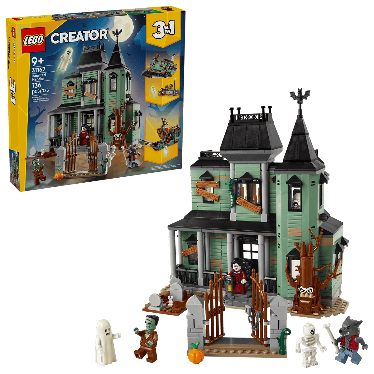 LEGO Creator Haunted Mansion Set (31167)
