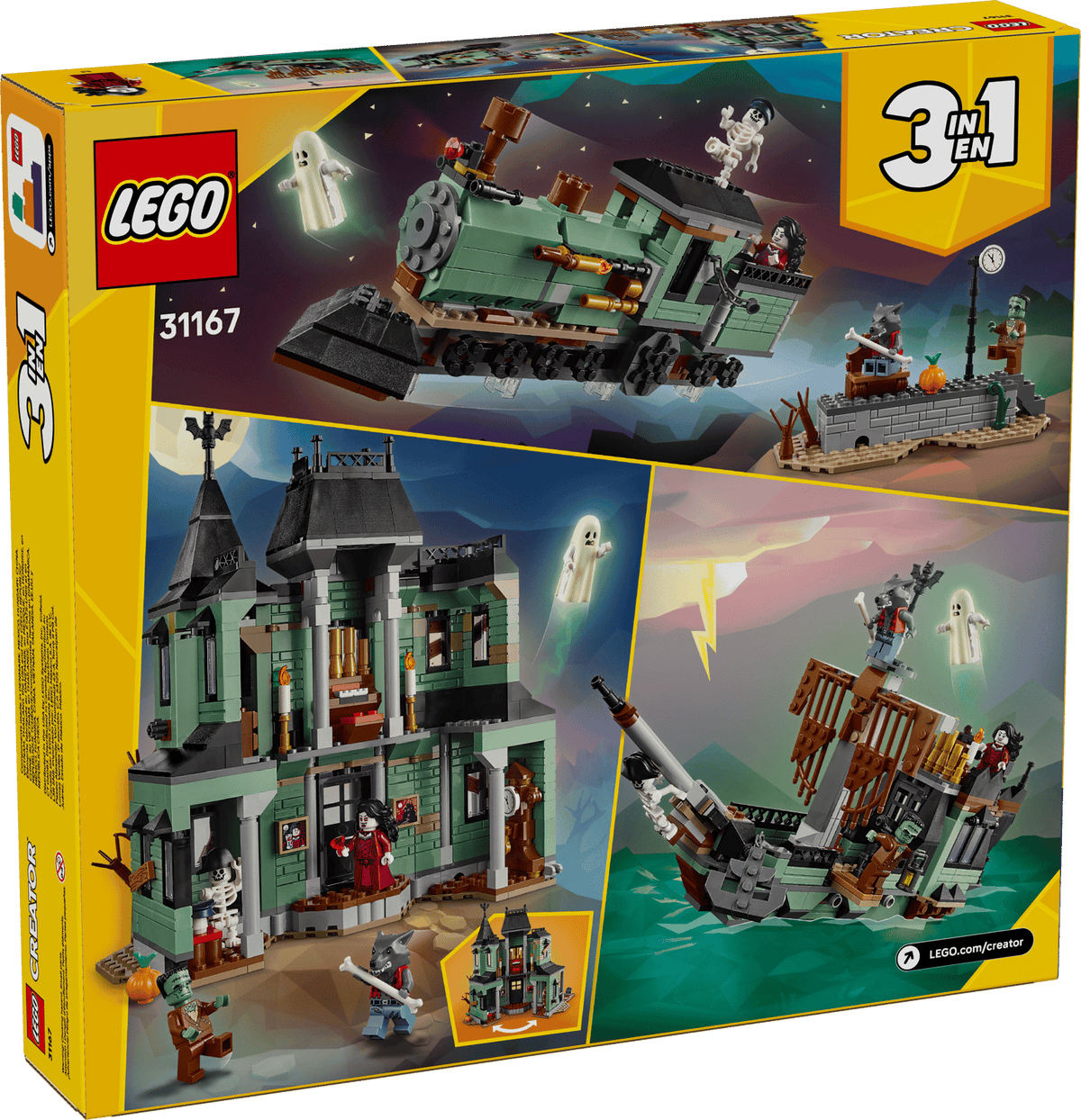 LEGO Creator Haunted Mansion Set (31167)