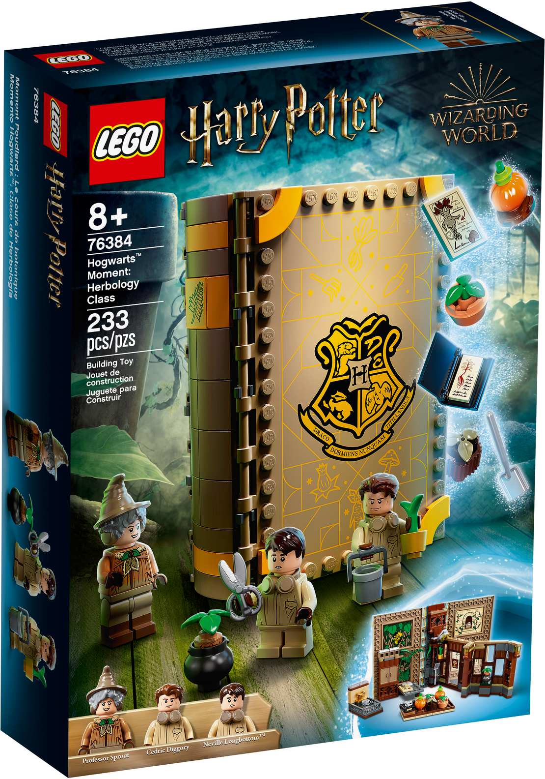 LEGO Harry Potter Hogwarts Moment: Herbology Class Set (76384)