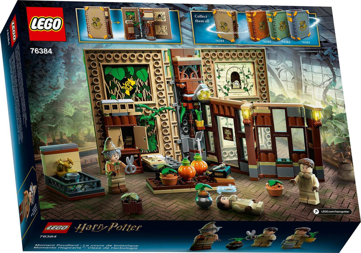 LEGO Harry Potter Hogwarts Moment: Herbology Class Set (76384)