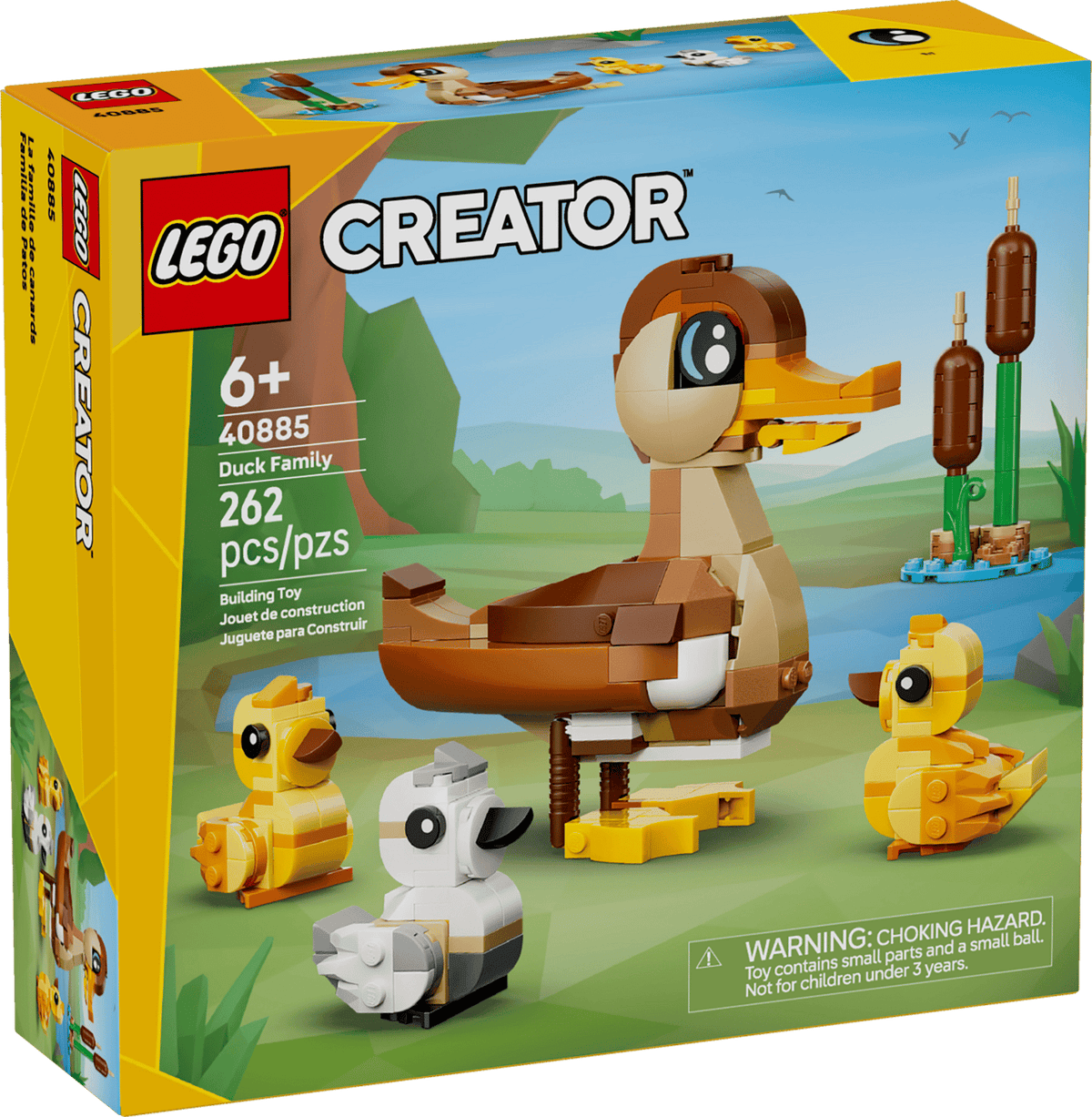 LEGO Duck Family GWP Set (40885)