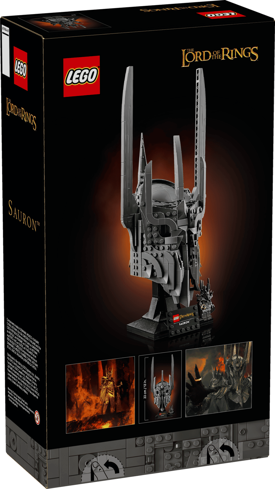 LEGO Icons The Lord of The Rings Sauron Set (11373)