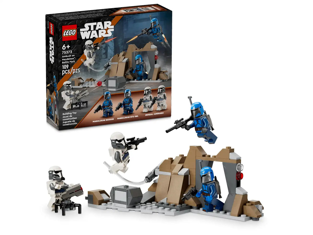 LEGO Ambush on Mandalore Battle Pack Set (75373)