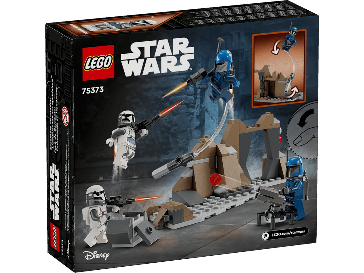LEGO Ambush on Mandalore Battle Pack Set (75373)