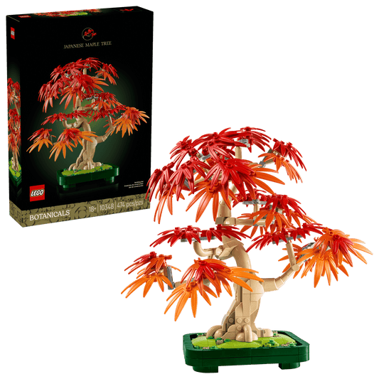 LEGO Japanese Maple Tree Set (10348)