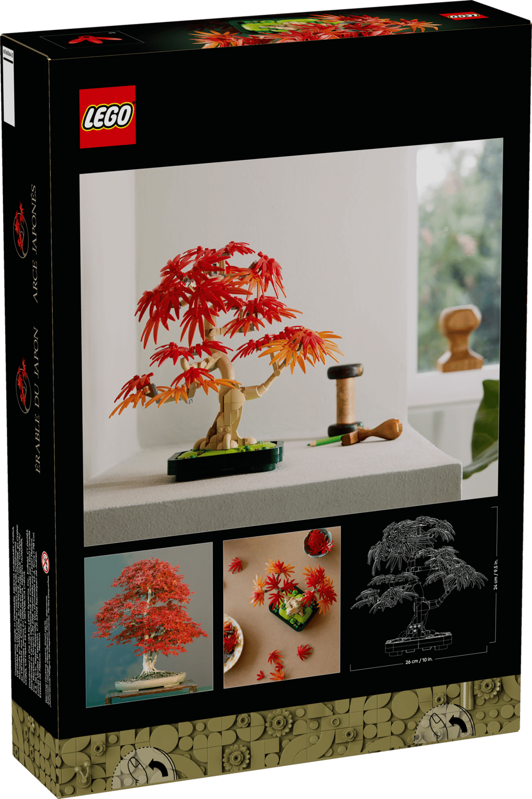 LEGO Japanese Maple Tree Set (10348)