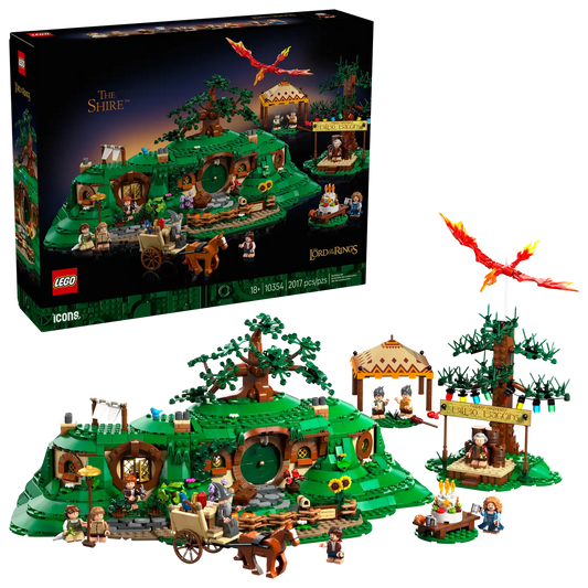 LEGO Icons The Shire Set (10354)