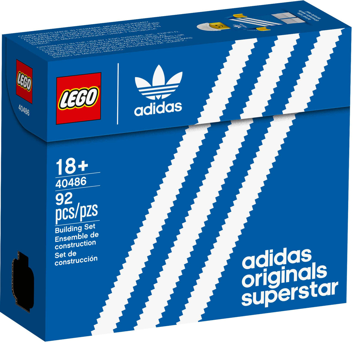 LEGO Adidas Original Superstar Set (40486)