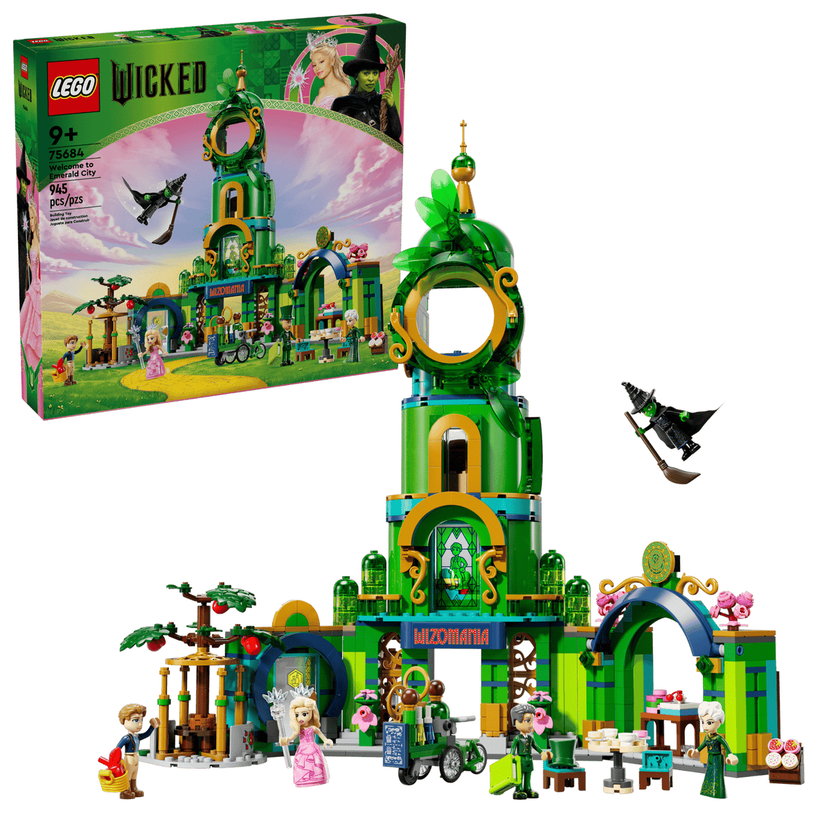 LEGO Wicked Welcome to Emerald City Set (75684)