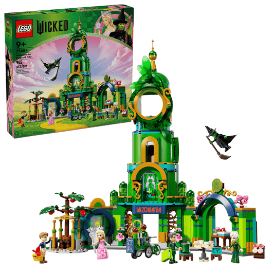 LEGO Wicked Welcome to Emerald City Set (75684)