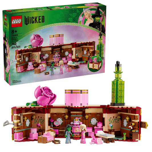LEGO Wicked Glinda & Elphaba’s Dormitory Set (75683)