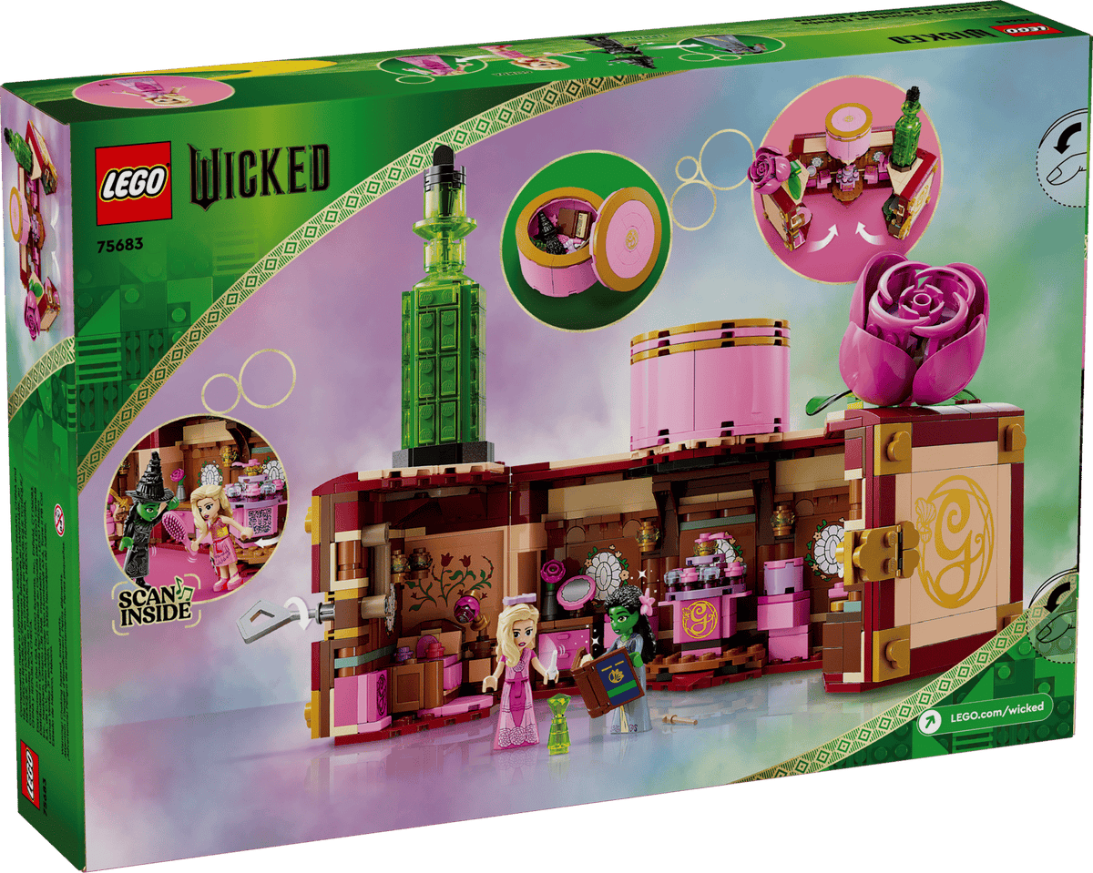 LEGO Wicked Glinda & Elphaba’s Dormitory Set (75683)