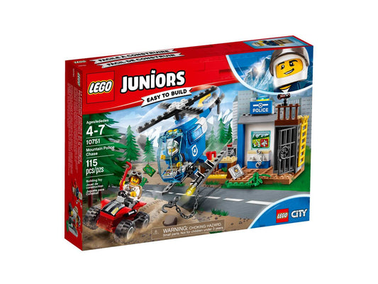 LEGO City Mountain Police Chase Juniors Set (10751)