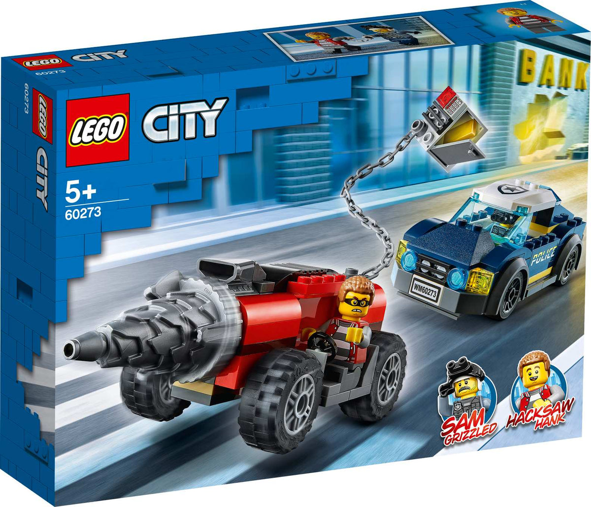 LEGO City Police Driller Chase Set (60273)