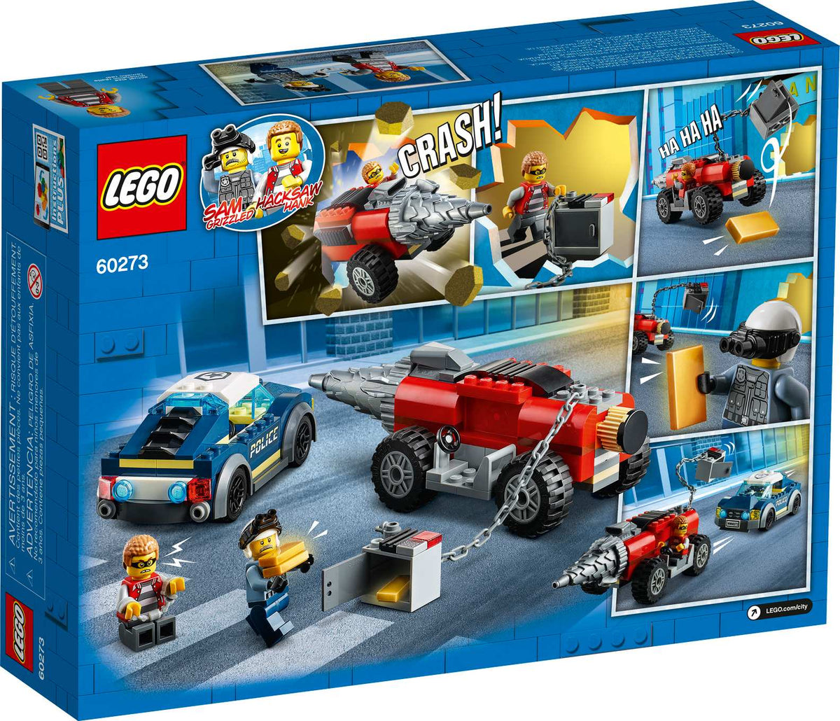 LEGO City Police Driller Chase Set (60273)