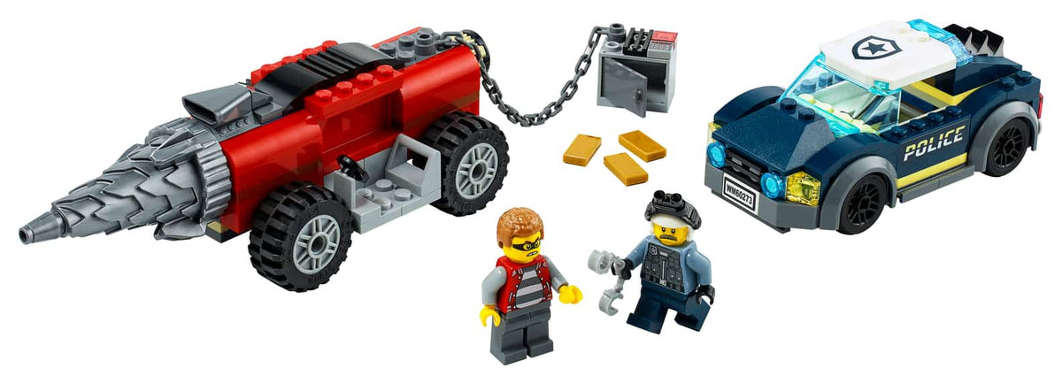 LEGO City Police Driller Chase Set (60273)