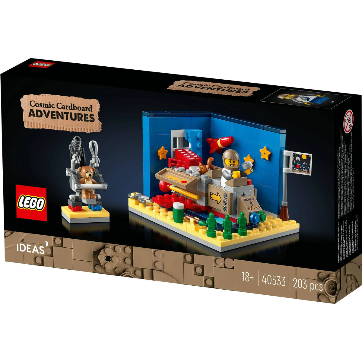 LEGO Ideas Cosmic Cardboard Adventures GWP Set (40533)