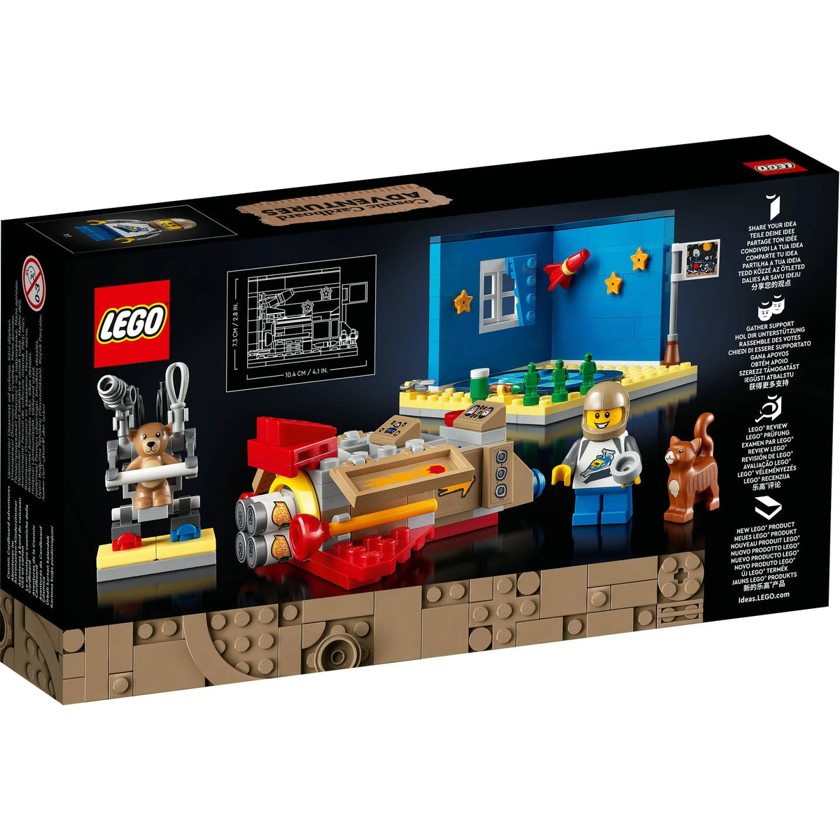 LEGO Ideas Cosmic Cardboard Adventures GWP Set (40533)