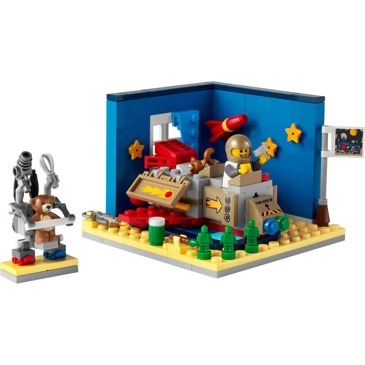 LEGO Ideas Cosmic Cardboard Adventures GWP Set (40533)