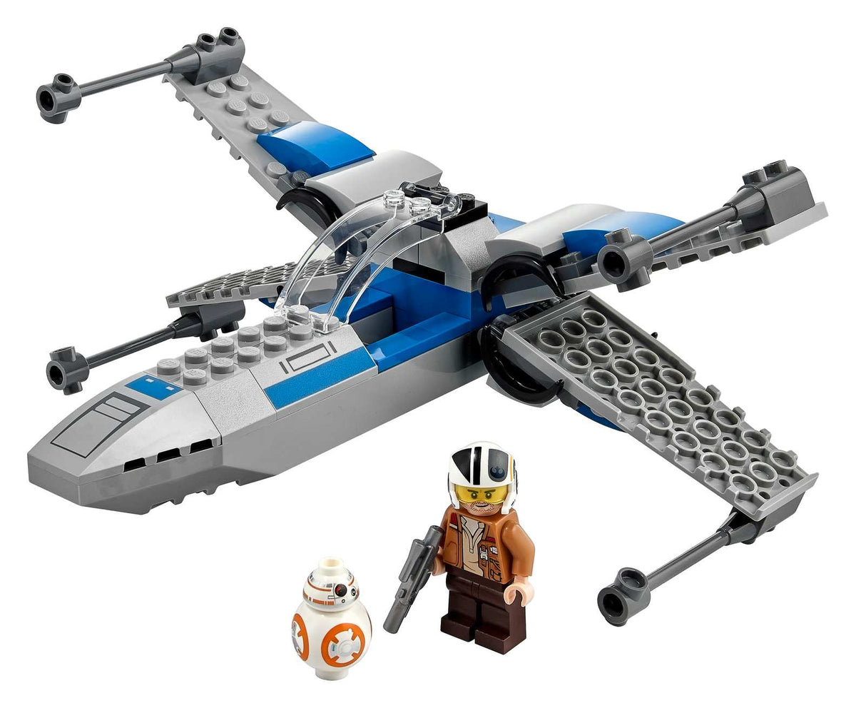 LEGO Star Wars Resistance X-Wing 4+ Set (75297)