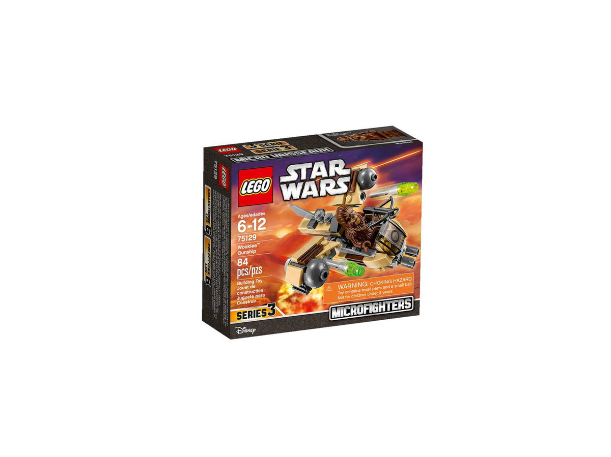 LEGO Star Wars Wookiee Gunship Microfighter Set (75129)